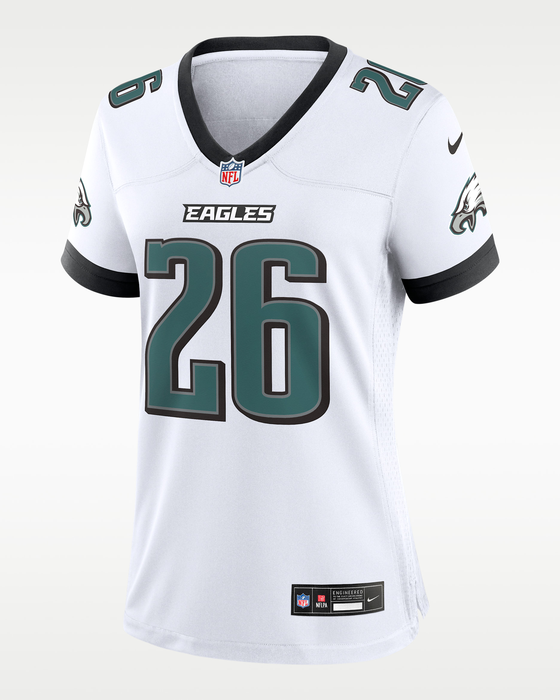 Saquon Barkley Philadelphia Eagles Women's Nike NFL Game Jersey
